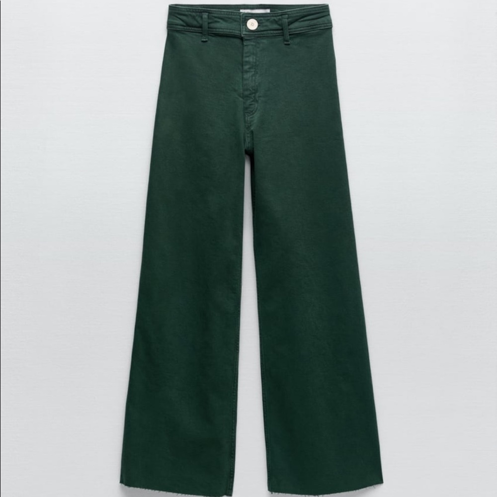Zara Marine Straight NWT sz 12